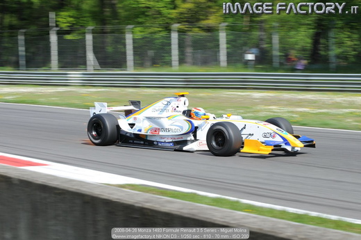 2008-04-26 Monza 1493 Formule Renault 3.5 Series - Miguel Molina
